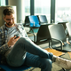 Image for article titled Man Who Watched 30-Second Ad About Pistachios To Get Free Airport Wi-Fi Opts To Learn More